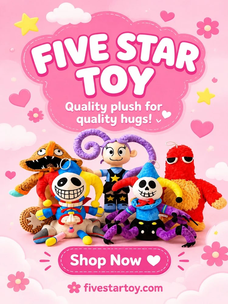 Home 139 Five Star Toy plush toys mobile banner