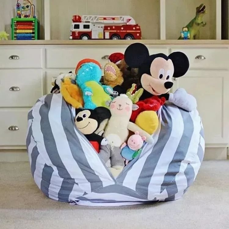 how to storage the plush toys 