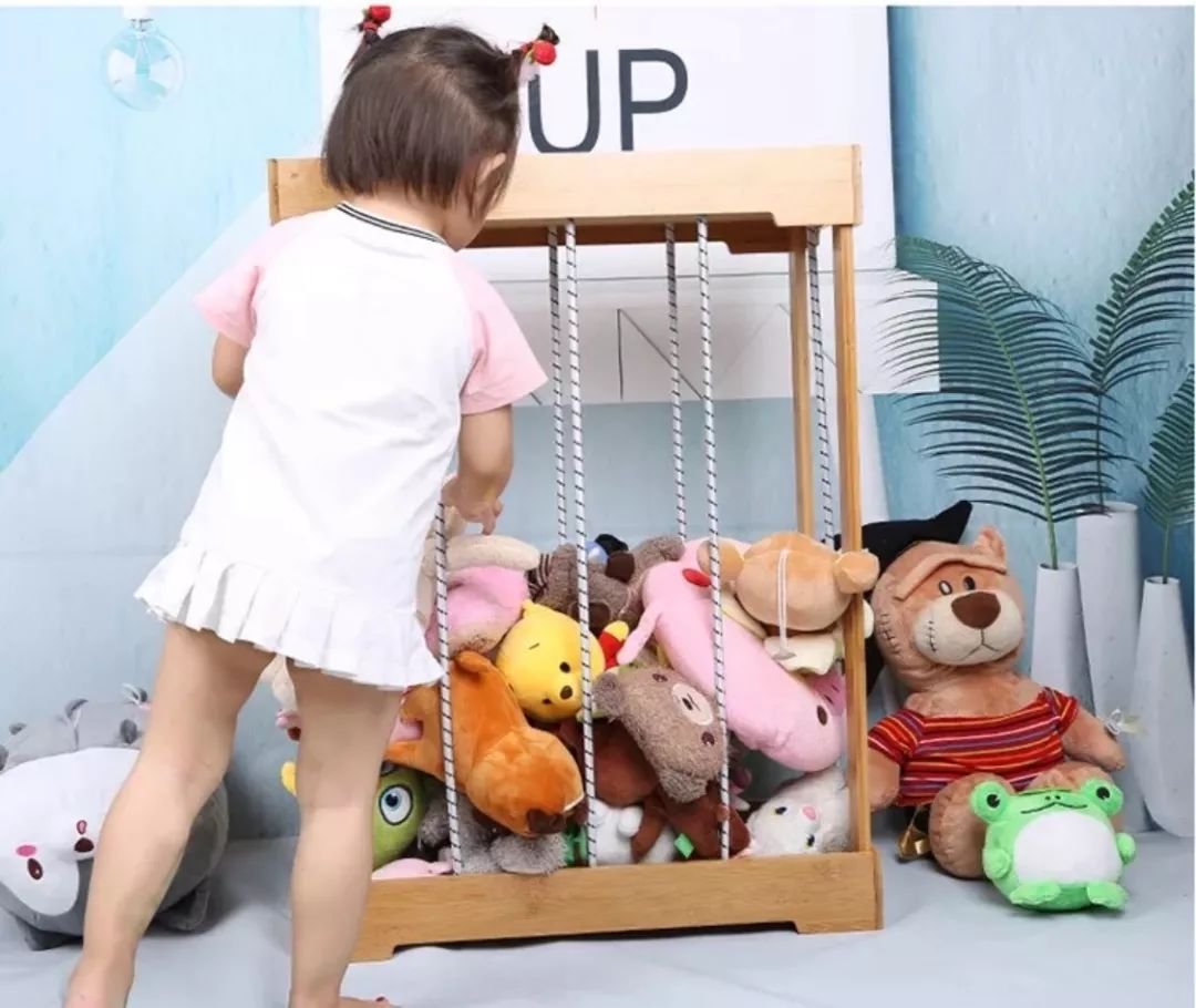 how to storage the plush toys 