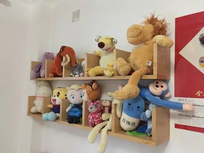 how to storage the plush toys 