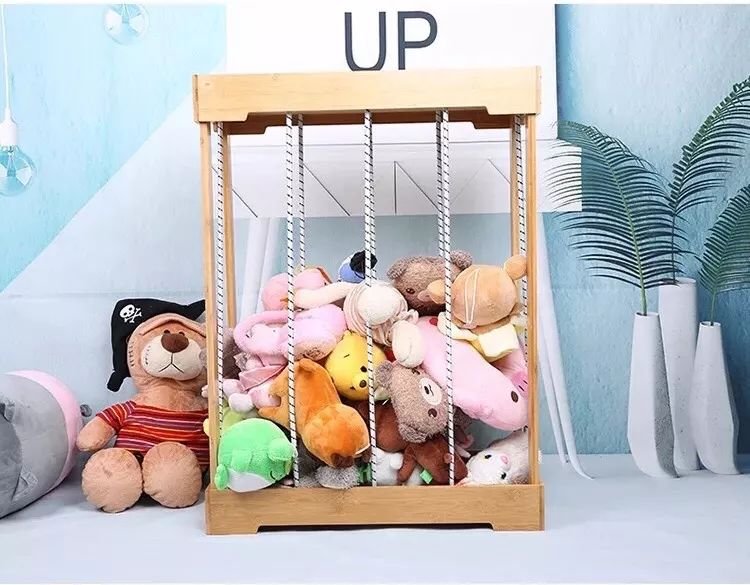 how to storage the plush toys 