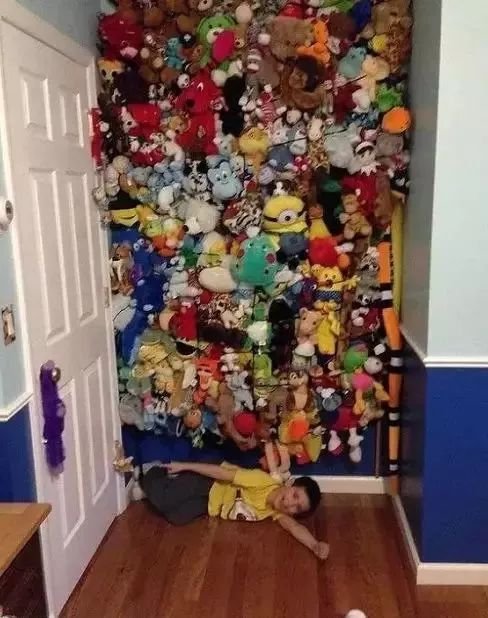 how to storage the plush toys 