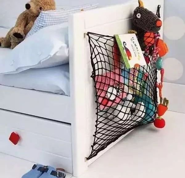 how to storage the plush toys 