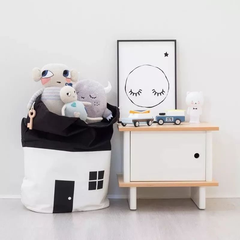 how to storage the plush toys 