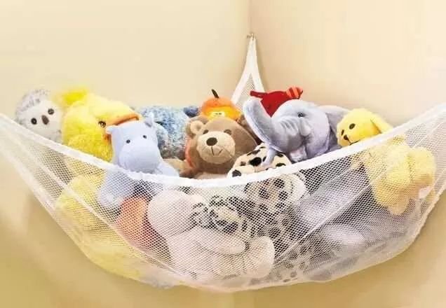 how to storage the plush toys 