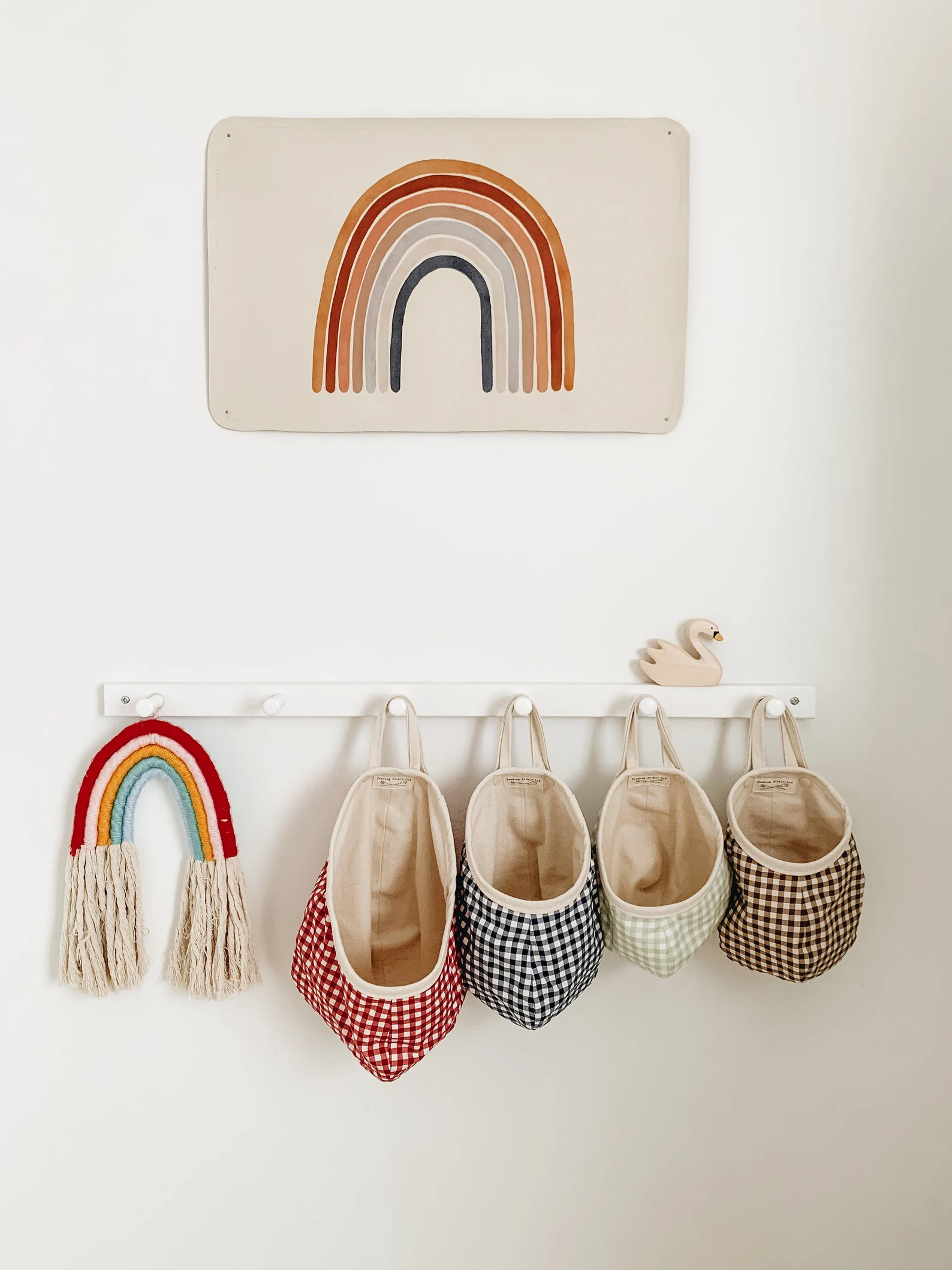 Hanging Toy Storage Bags