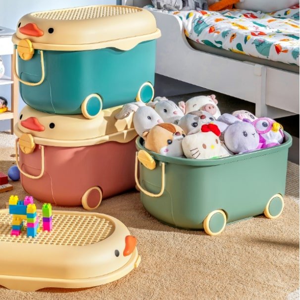 Storage Baskets and Bins