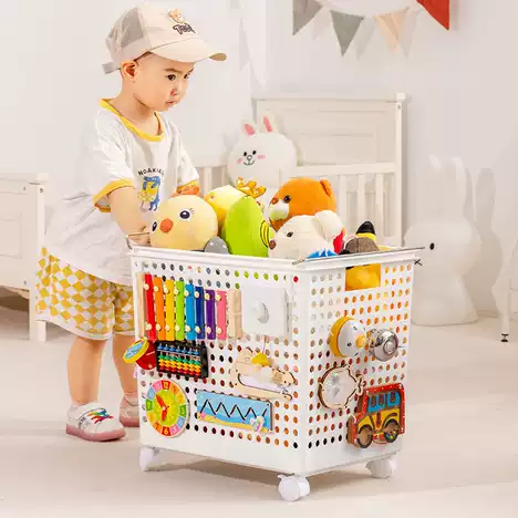 Stuffed Animal Storage Cart