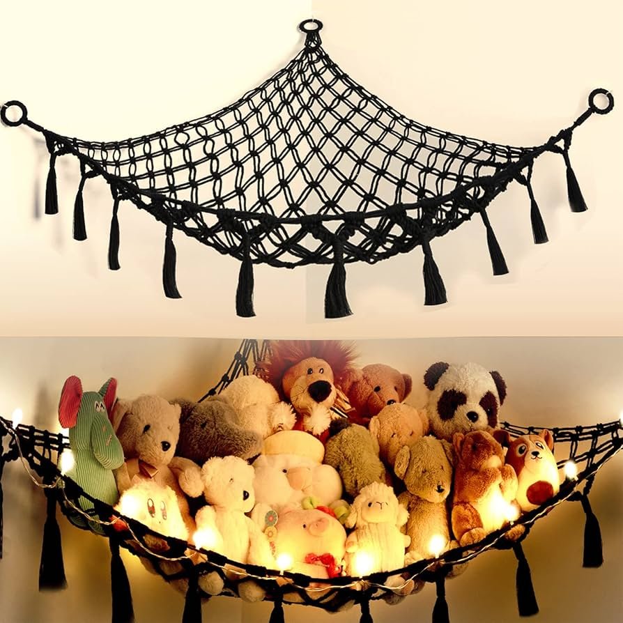 Stuffed Animal Hammock