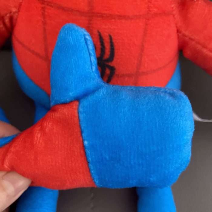 40 cm Spiderman Huggy Wuggy Stuffed Toy