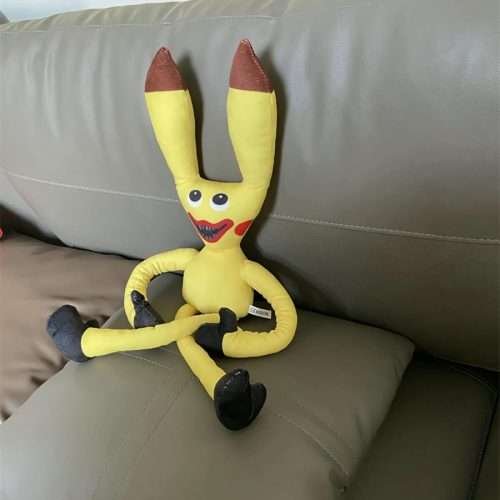 40 cm Yellow Huggy Wuggy Plush Stuffed Toy