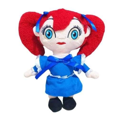 25 cm Poppy Playtime Little Girl Plush Doll Toy