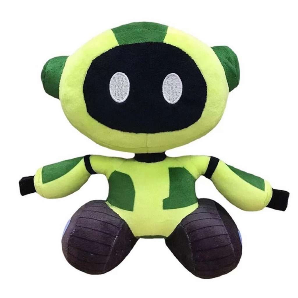 25cm Poppy Playtime Boogie Bot Stuffed Toy - Five Star Toy