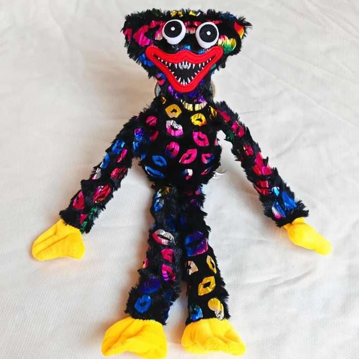 40 cm Huggy Wuggy Toy with Lipstick Pattern