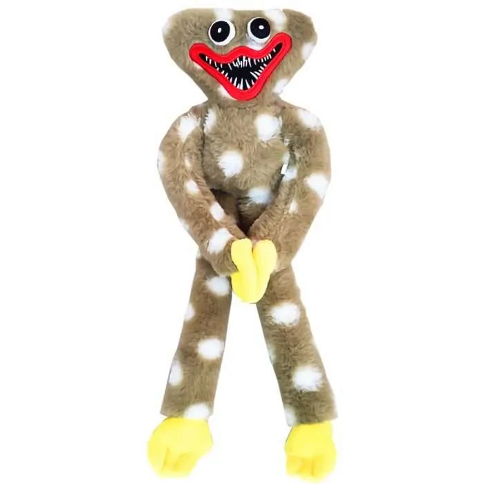 40 cm Polka Dot Huggy Wuggy Plush Toy - Five Star Toy