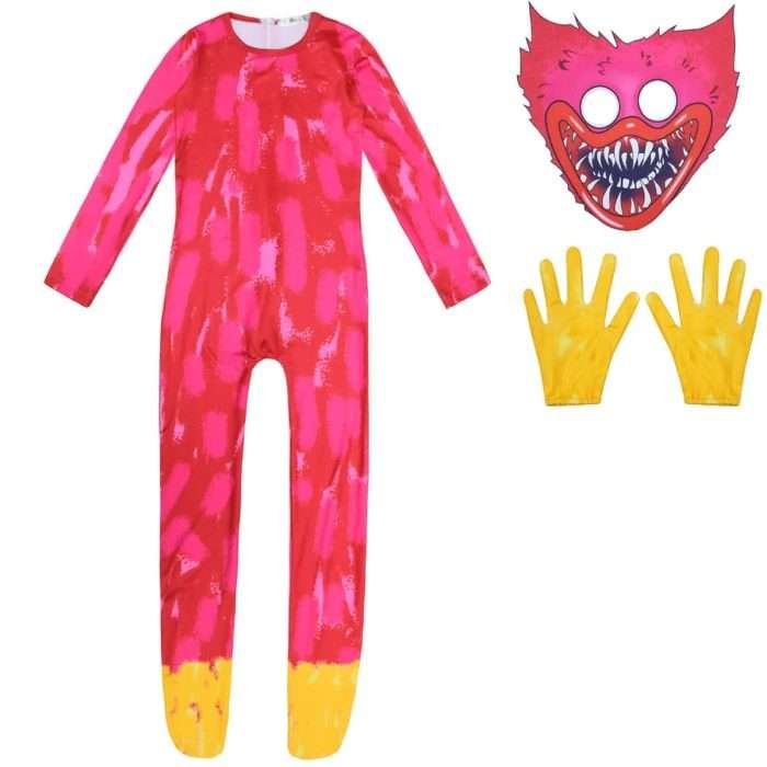 Poppy Playtime Game Monster Cosplay Costumes