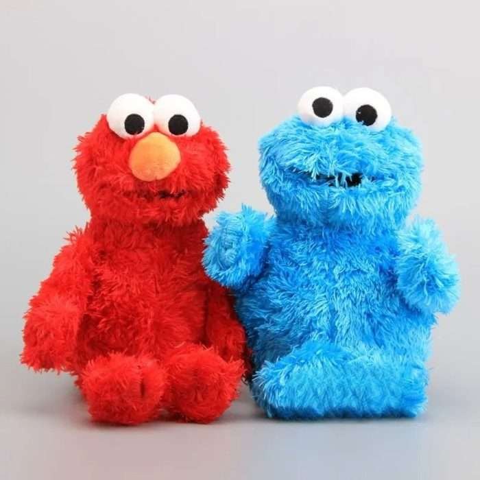30-33 cm Elmo Cookie Monster Plush