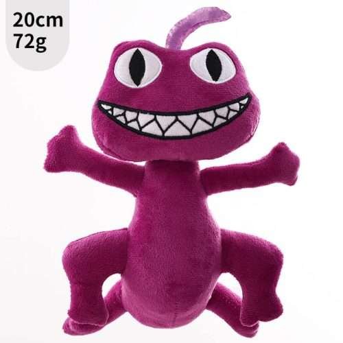 20 cm Purple Mutant Frog Monster Garten of Banban Plush