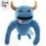 21 cm Blue Cow Monster Garten of Banban Plush