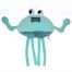 35 cm Green Jellyfish Banban Plush Garten of Banban Plush Toy