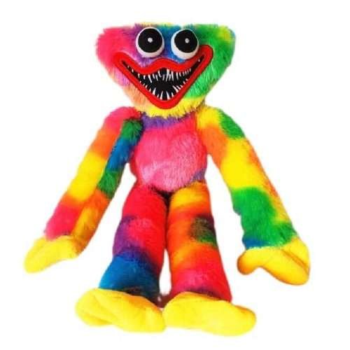 40 cm Colorful Huggy Wuggy Stuffed Toy