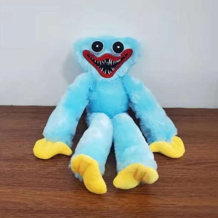 40 cm Light Blue Huggy Wuggy Plush Toy