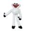 40 cm White Huggy Wuggy Stuffed Toy