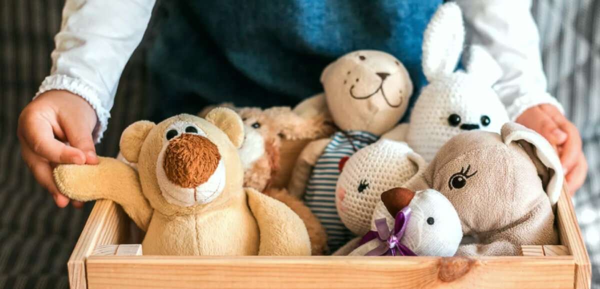 Storage Ideas for Stuffed Animals