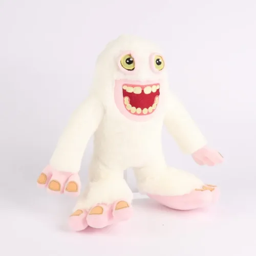 28cm My Singing Rare Monsters Mammott Plush Toy