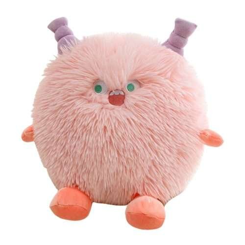 38 cm Cute Pink Monster Plush Toys