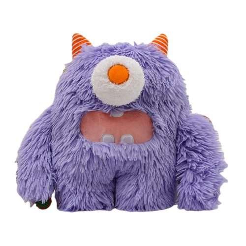 38 cm One Eye Purple Monster Plush Toys