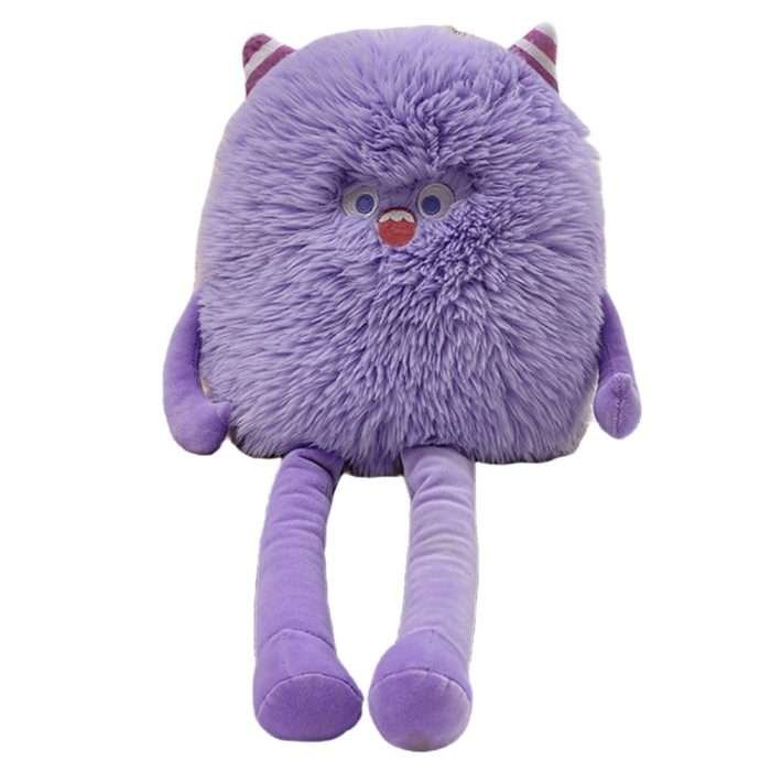 50 cm Long Leg Purple Monster Plush Toys