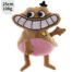 25cm Brown Sheriff Toadster Garten of Banban Plush Toy