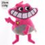 25cm Pink Sheriff Toadster Garten of Banban Plush Toy