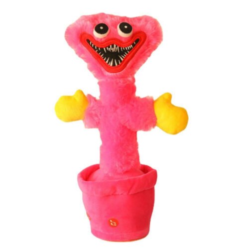 30cm Pink Dancing Huggy Wuggy Toy
