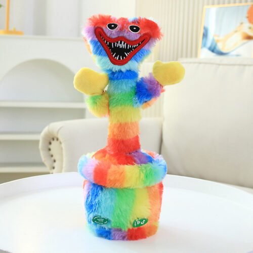 30cm Rainbow Dancing Huggy Wuggy Toy