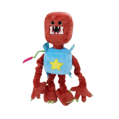 2023 New Boxy Boo Toy Cartoon Game Peripheral Dolls Red Robot Filled Wuggy Huggy Plush Dolls.jpg 640x640 3