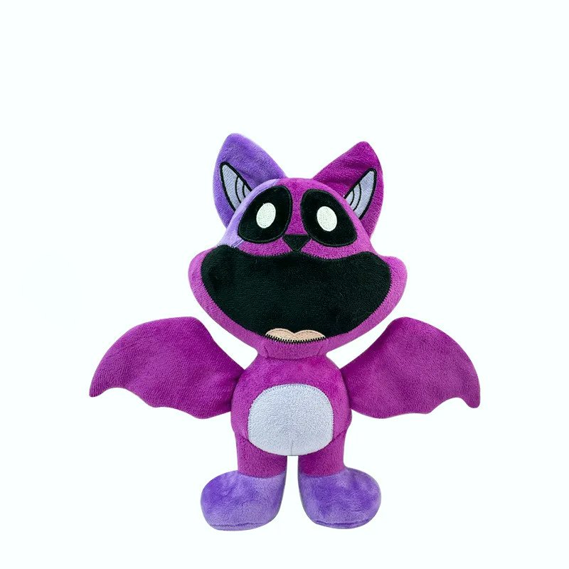 30cm Smiling Critters Bat Plush