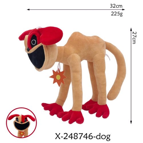 27cm Smiling Critters DogDay Stuffed Plushies 1
