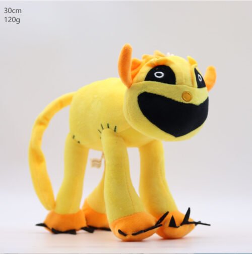 30cm Yellow CatNap Plush Toy