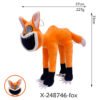 33cm Mutated Fox Smiling Critters Plushies