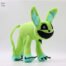 Green CatNap Plush Toy