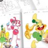 Poppy Playtime Coloring Pages