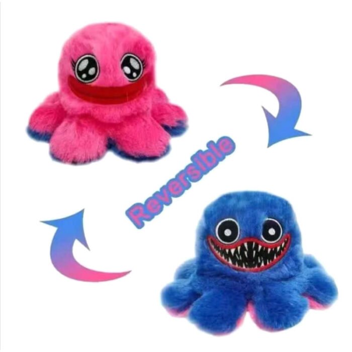 Kawaii Reversible Huggy Wuggy Plushies