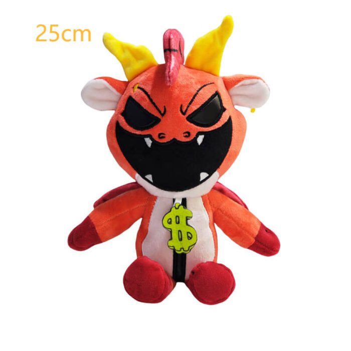 25cm Nightmare Critters Simon Smoke Plush min 1