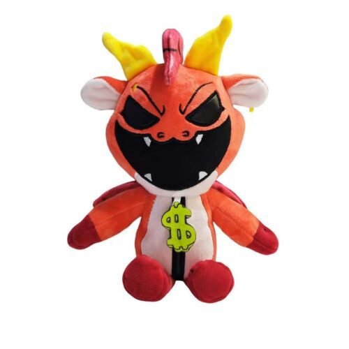 25cm Nightmare Critters Simon Smoke Plush min