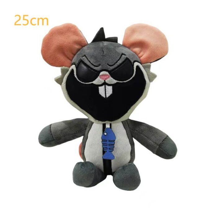 25cm Nightmare Critters Touille Plush 1.1 min