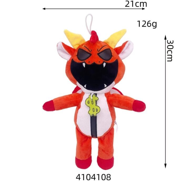 30cm Nightmare Critters Simon Smoke Toy