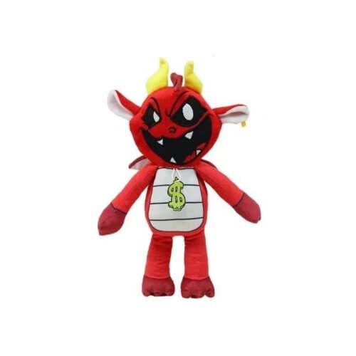 30cm Simon Smoke Plush Doll 2