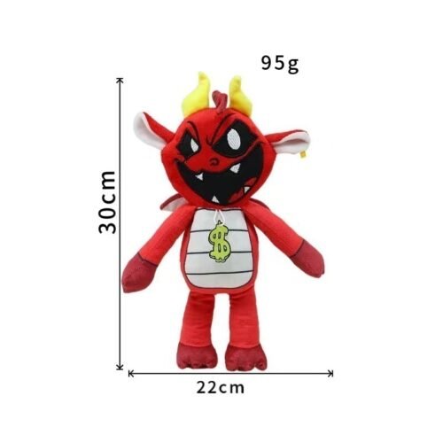 30cm Simon Smoke Plush Doll 2